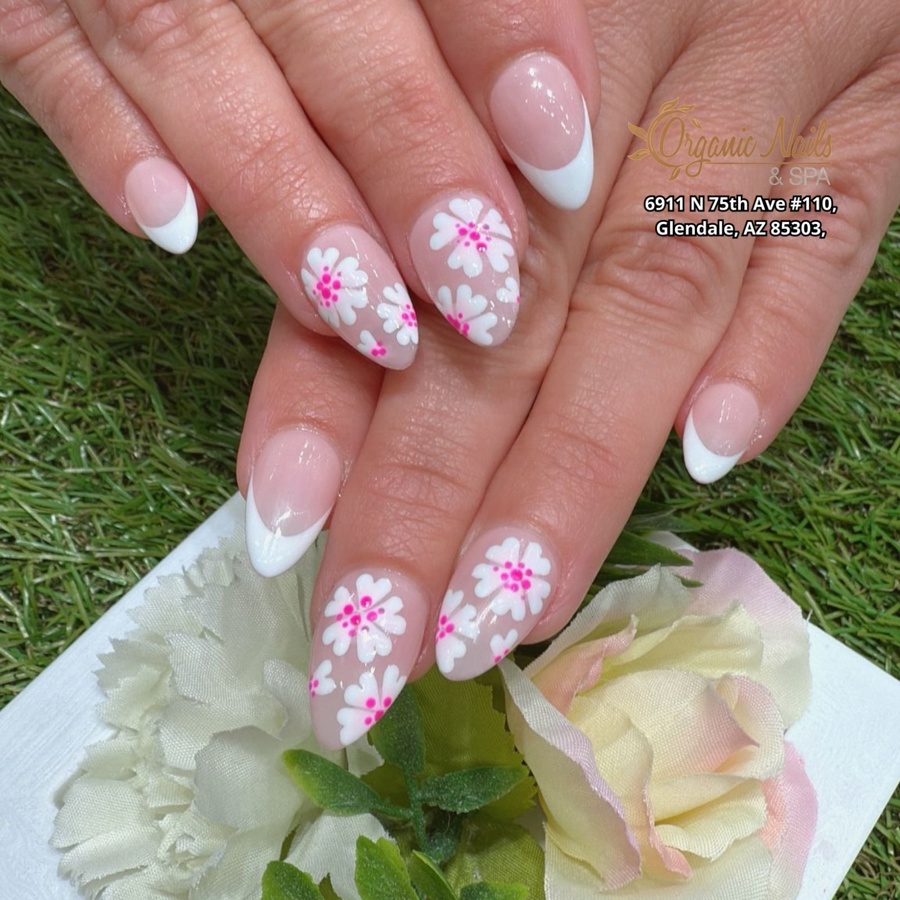 Organic Nails & Spa in Glendale, AZ 85303 | Nail Art Design